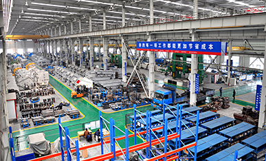 黎明重工-車間廠區(qū)