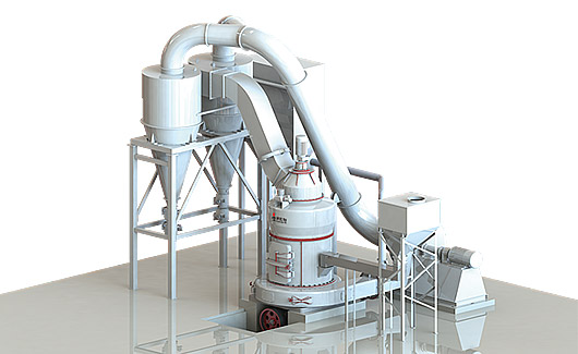 5X系列歐版智能磨粉機結(jié)構(gòu)