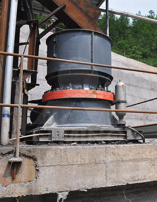 HST單缸液壓圓錐破