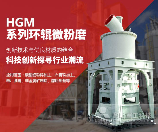 W環(huán)輥微粉磨