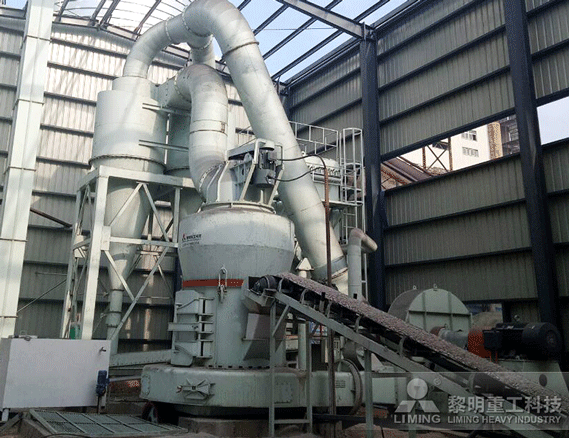 MTW歐版磨粉機(jī)磨粉現(xiàn)場(chǎng)