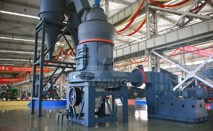 時產(chǎn)20噸方解石制粉設備