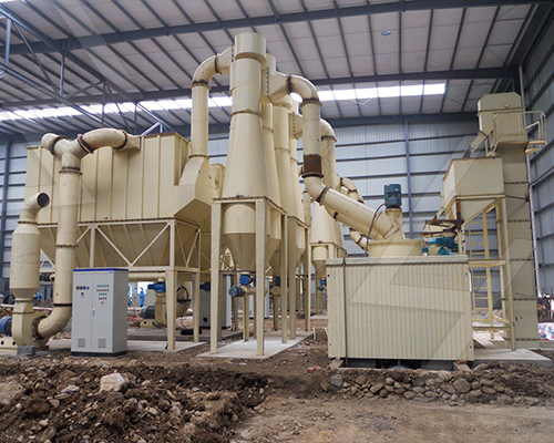 超細(xì)環(huán)輥磨粉機(jī)