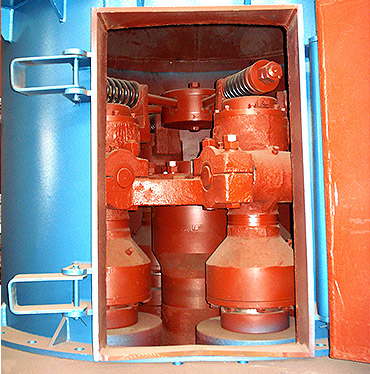 雷蒙磨粉機(jī)內(nèi)部結(jié)構(gòu)