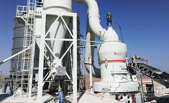 脫硫磨粉設備