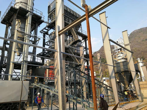 煤粉生產(chǎn)現(xiàn)場