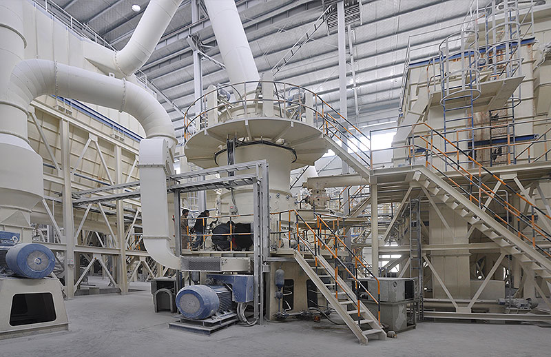 碳酸鈣超細(xì)磨粉生產(chǎn)線