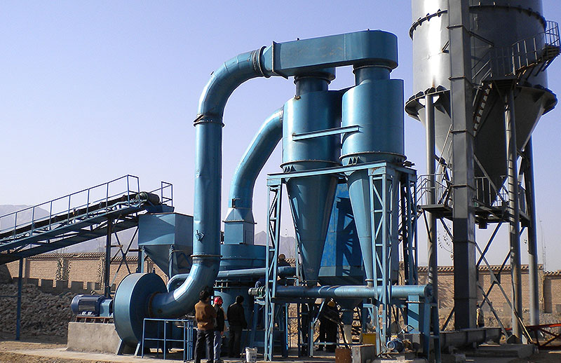 白云石磨粉設(shè)備