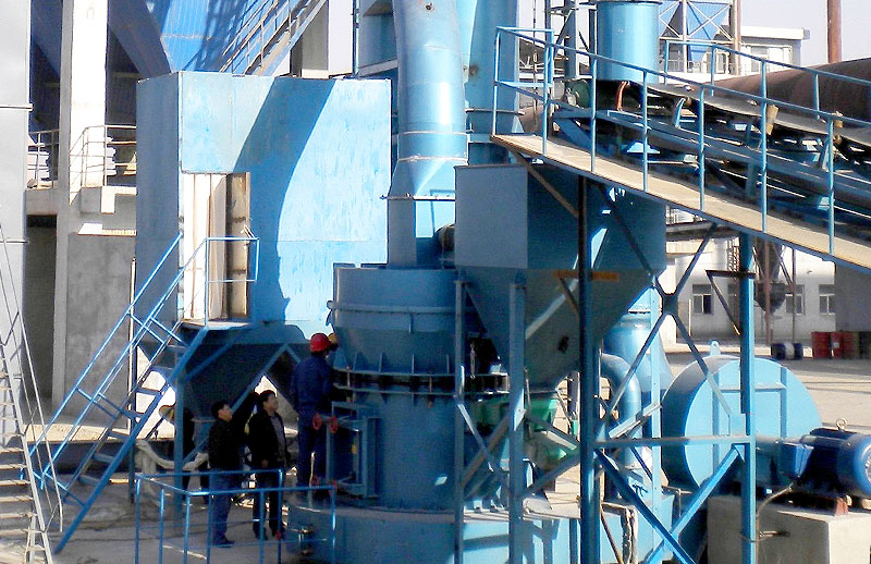 白云石磨粉生產(chǎn)線