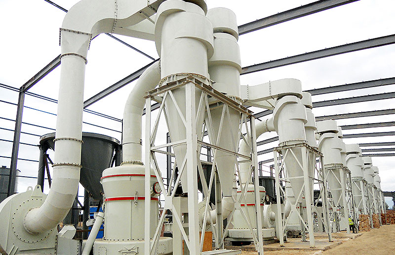 石油焦磨粉生產(chǎn)線