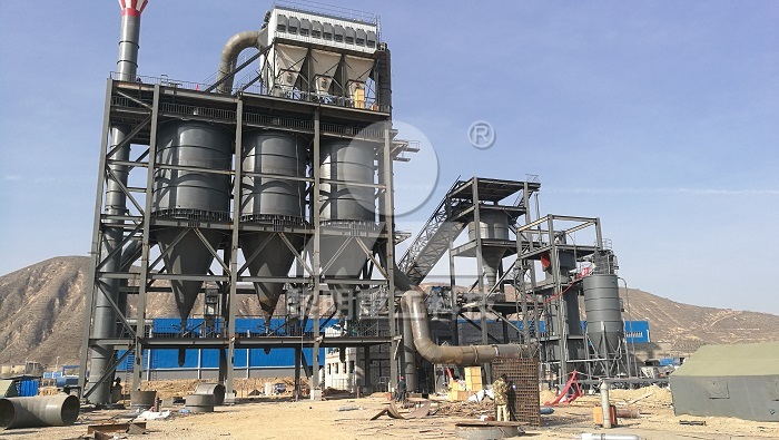 鋰輝石立式磨粉機(jī)