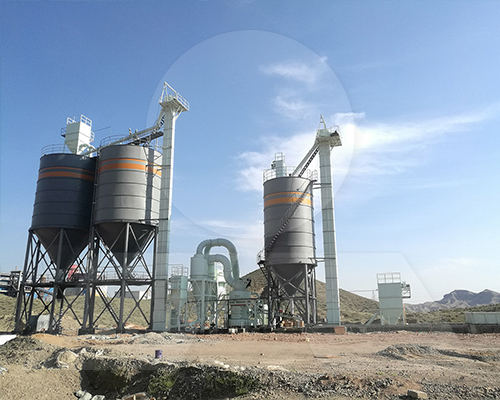 磨粉現(xiàn)場(chǎng)