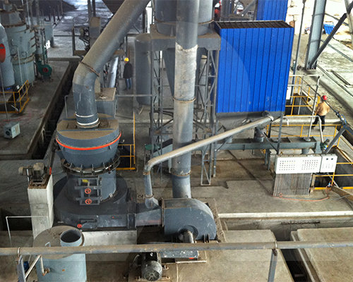 稀土礦石磨粉生產(chǎn)線