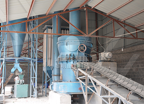 鋁礬土磨粉生產(chǎn)線