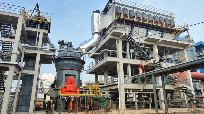 稀土礦立式磨粉機(jī)