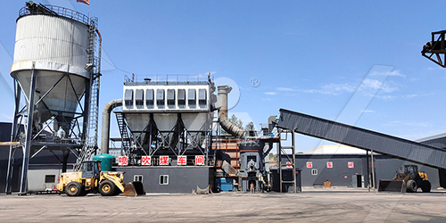 炭黑磨粉生產(chǎn)線