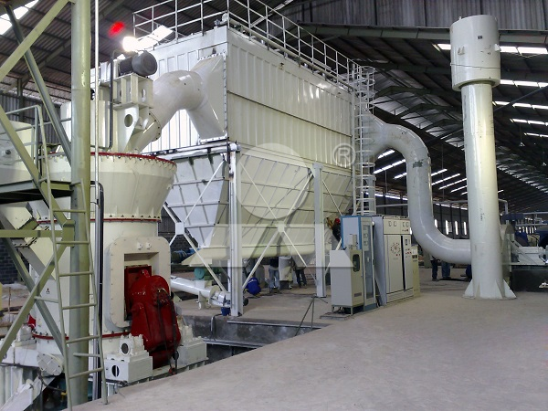 石榴石立式磨粉機(jī)